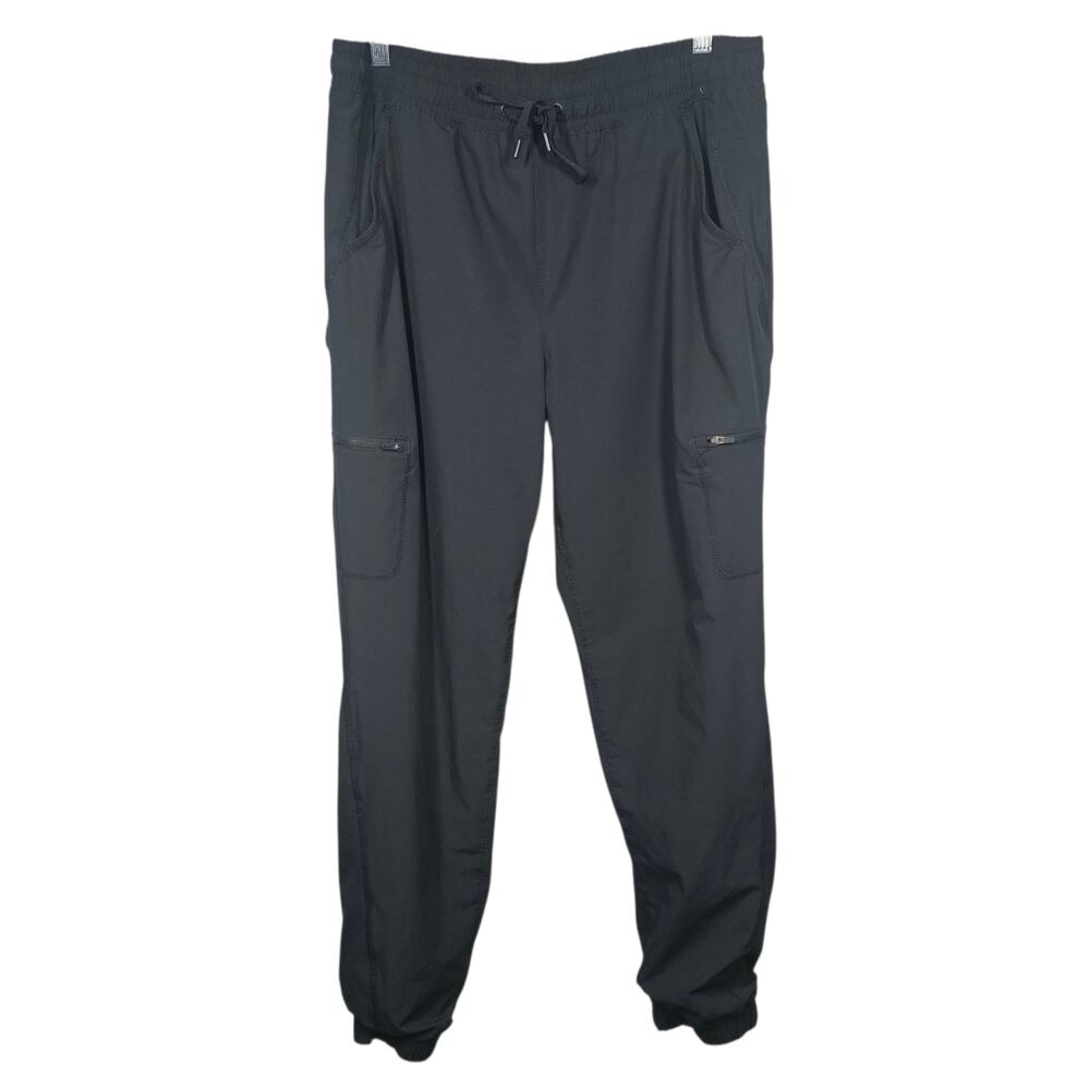 Eddie Bauer Women's Black Fleece Lined Pants Size 14